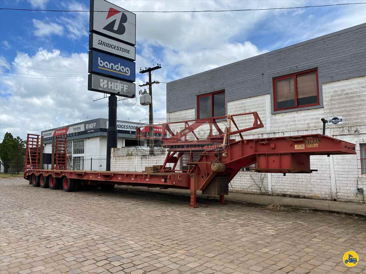 CARRETA SEMI-REBOQUE PRANCHA Reta Dalboza Implementos - Facchini CAXIAS DO SUL RIO GRANDE DO SUL RS